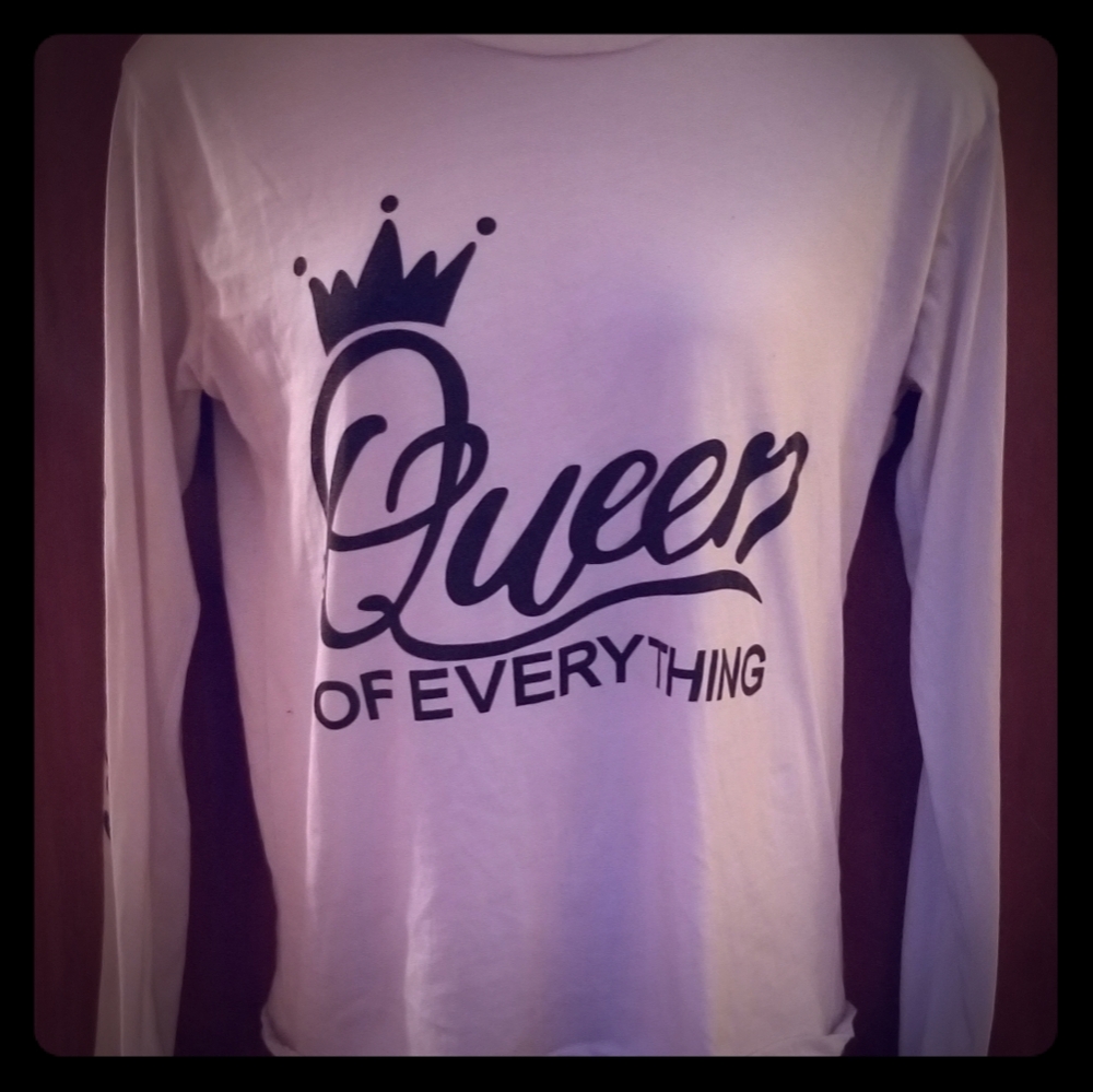 Queen Long Sleeve Shirt